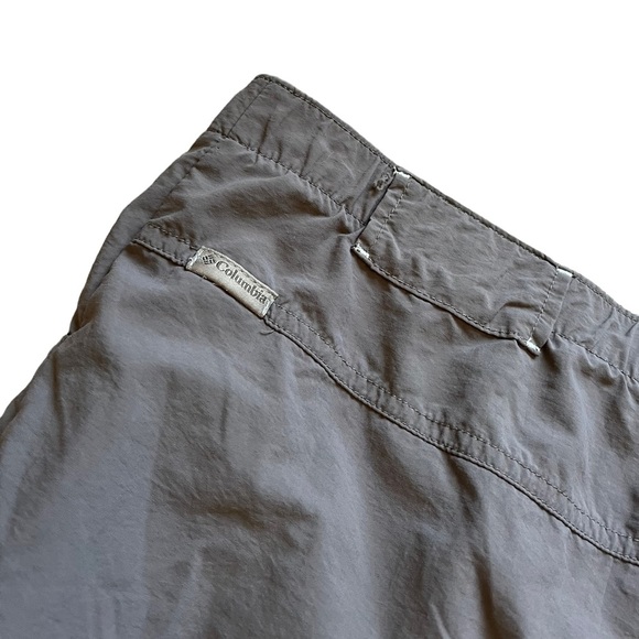 Columbia Tan Cargo Crop Pants | Women's 2XL - Picture 6 of 9